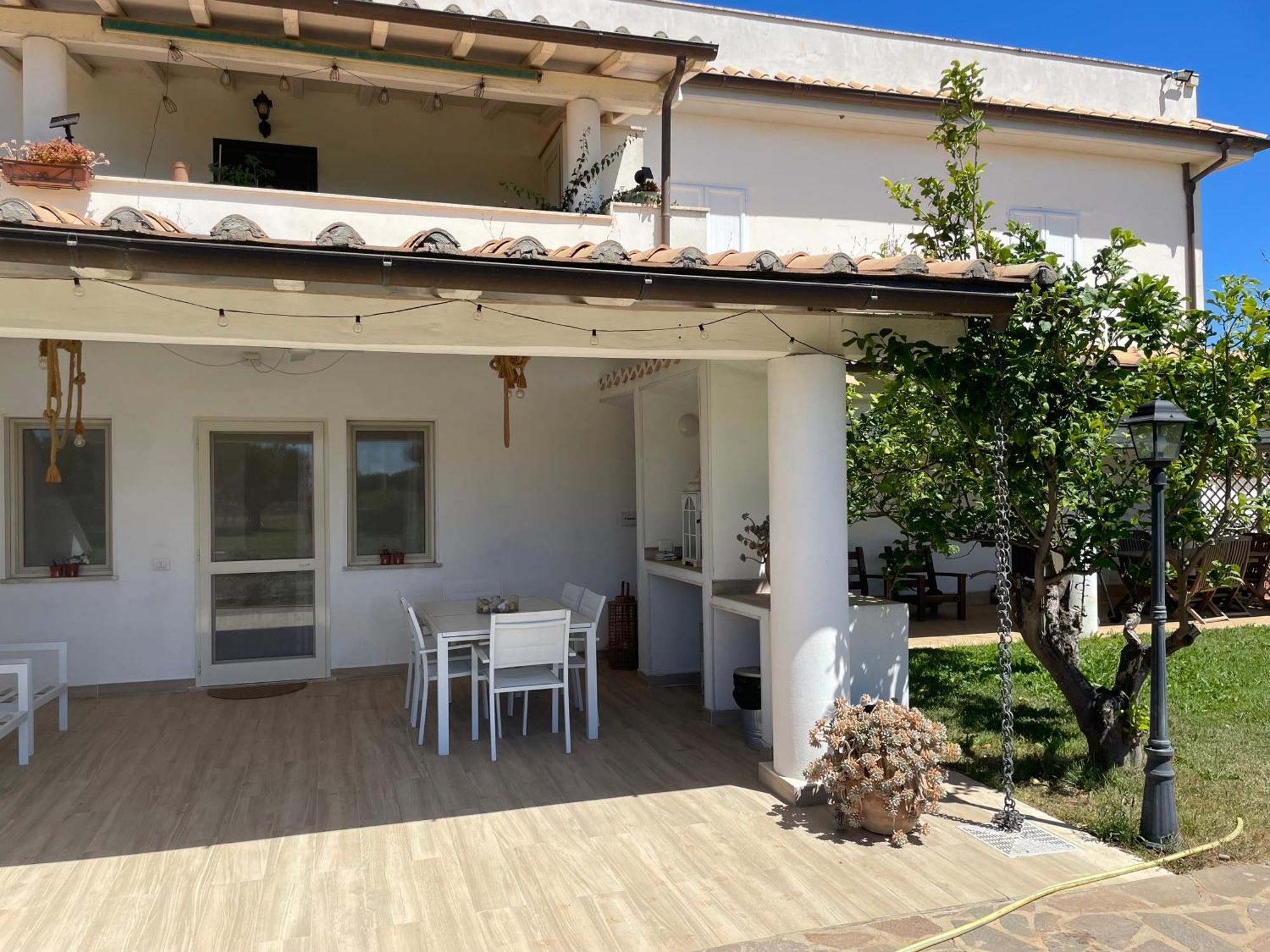 Villa Olga Tarquinia Bagian luar foto