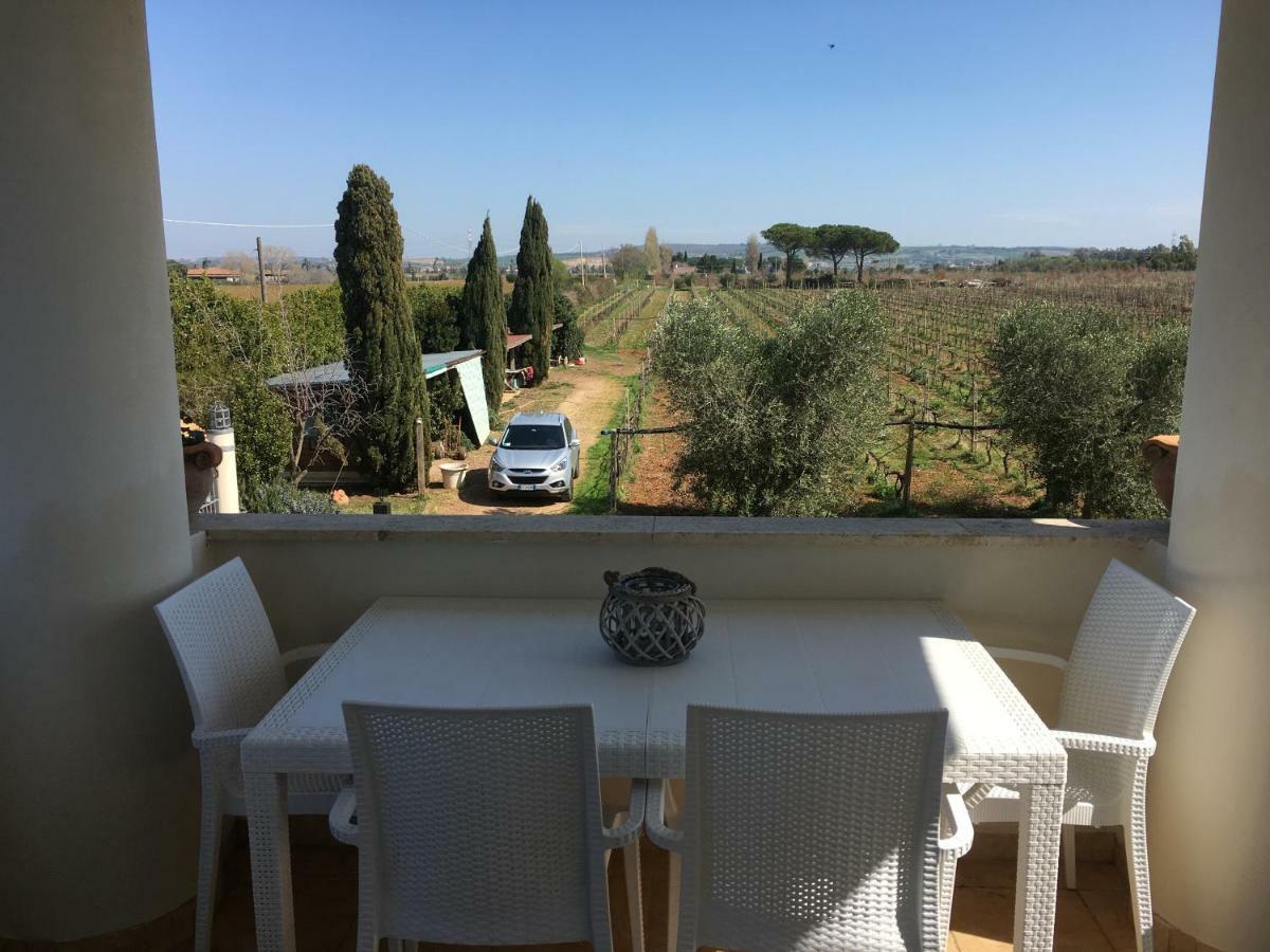 Villa Olga Tarquinia Bagian luar foto